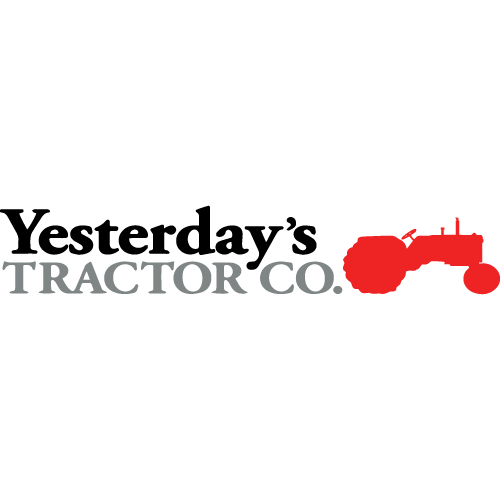 Yesterdays tractor logo